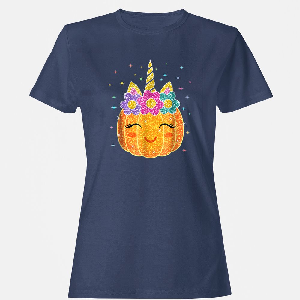 Women's T-Shirt - XG8YKB3K - Navy - 10
