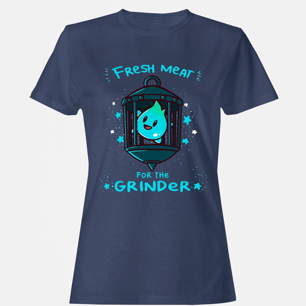 Women's T-Shirt - STPW33QX - Navy - 10