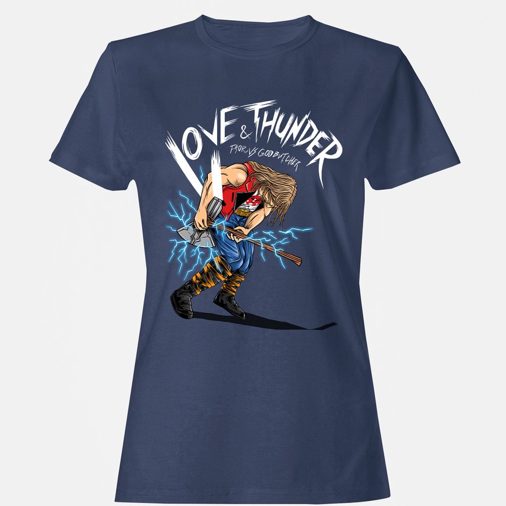 Women's T-Shirt - EHH4A1NG - Navy - 10