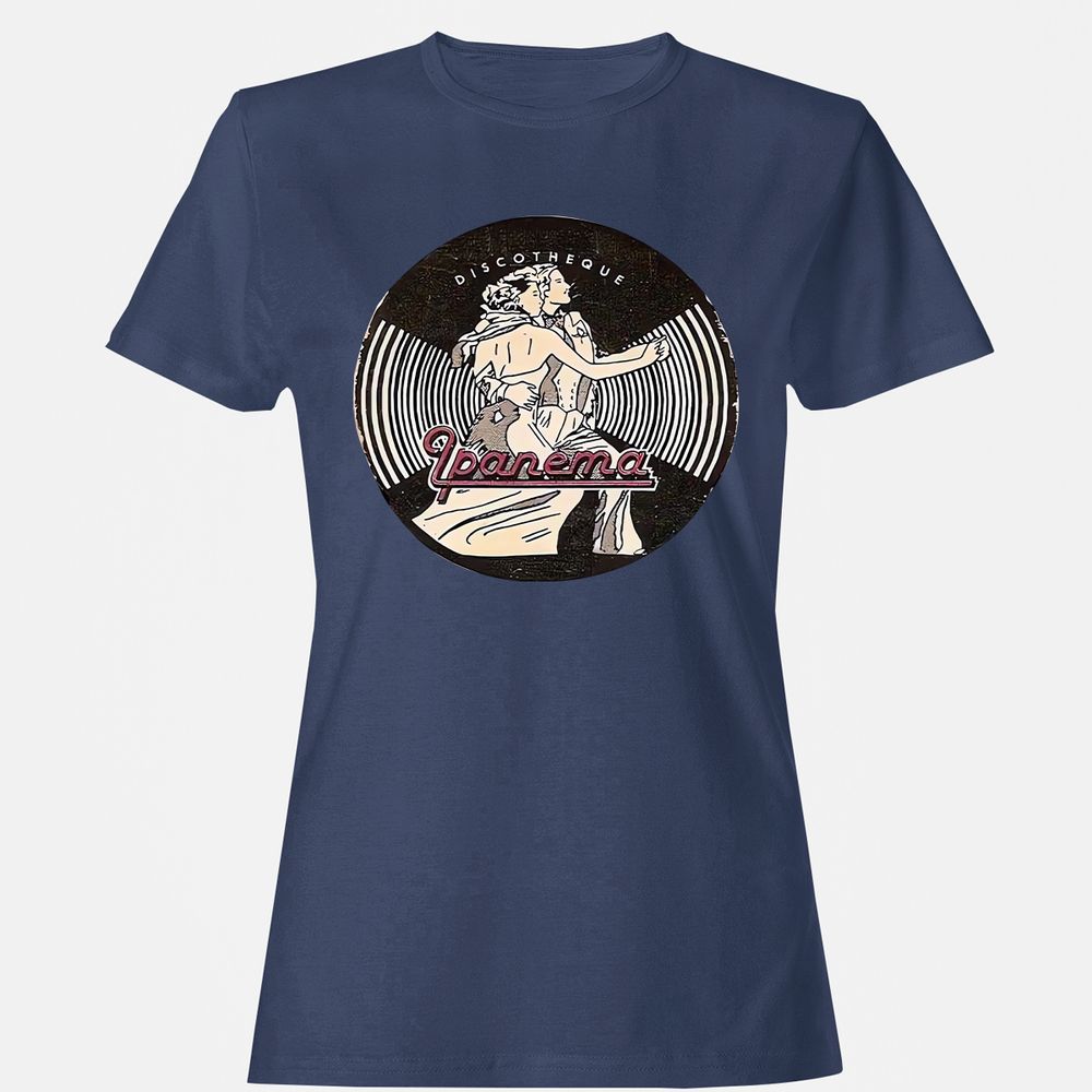 Women's T-Shirt - K5QDJ2A2 - Navy - 10