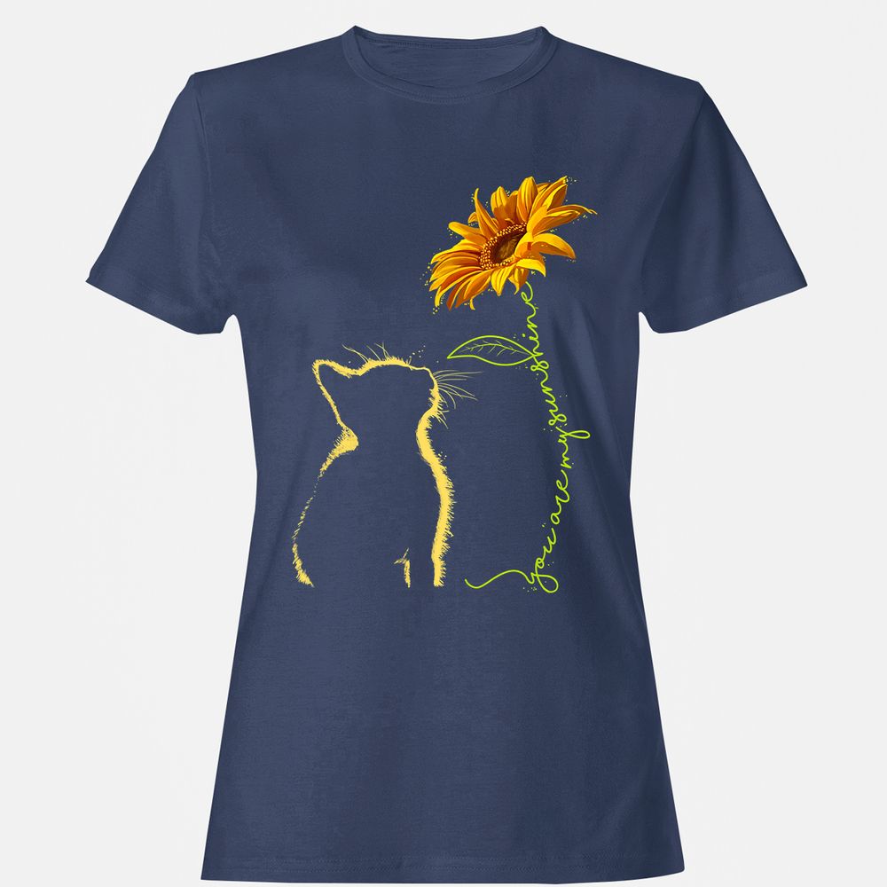 Women's T-Shirt - NDN9J6Z7 - Navy - 10