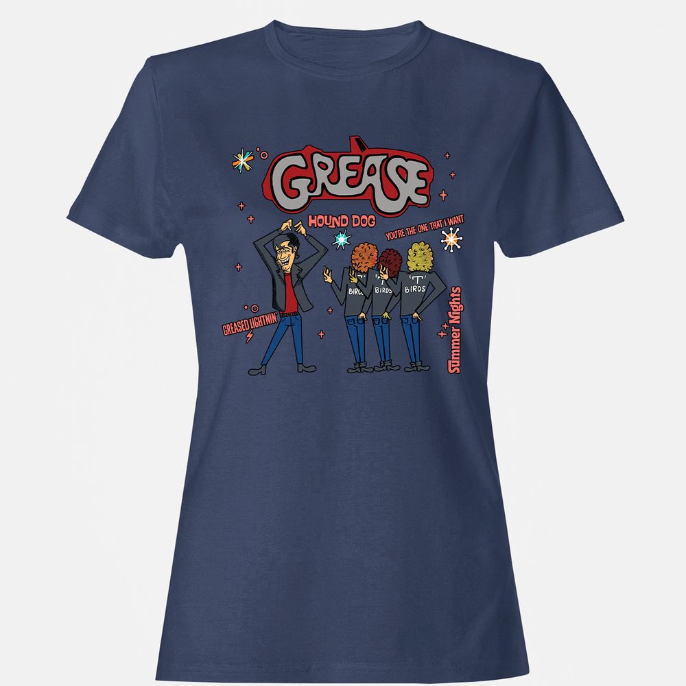 Grease Musical - Navy - 10