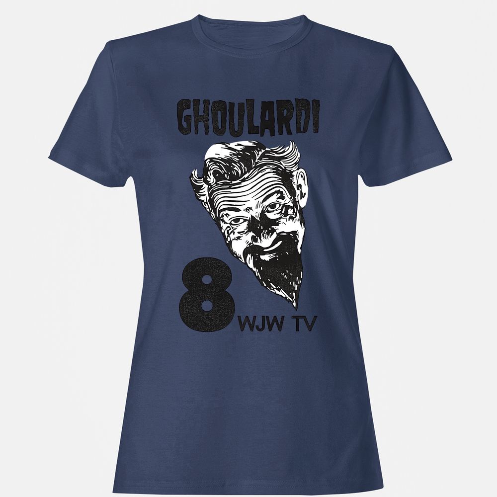 Women's T-Shirt - G7TQBHEG - Navy - 10