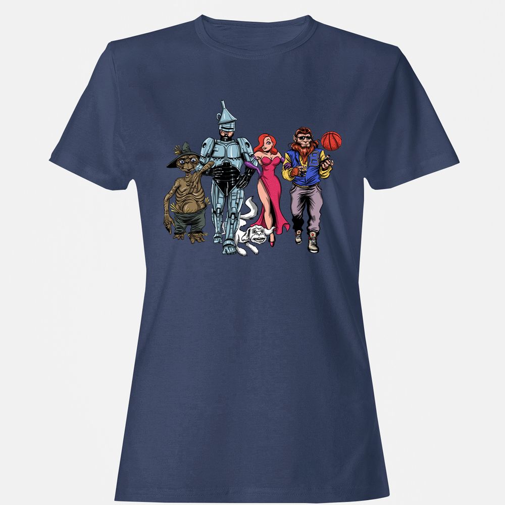 Women's T-Shirt - N7BDJ38L - Navy - 10