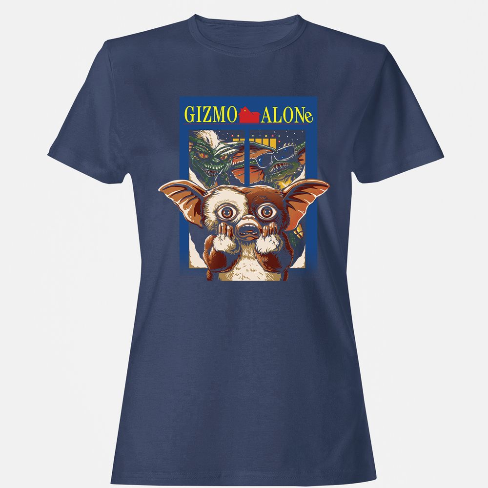 Women's T-Shirt - GT1WFGJJ - Navy - 10