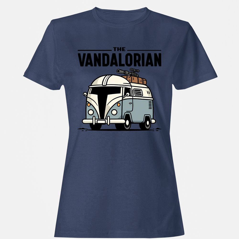 Women's T-Shirt - A1UW78CK - Navy - 10