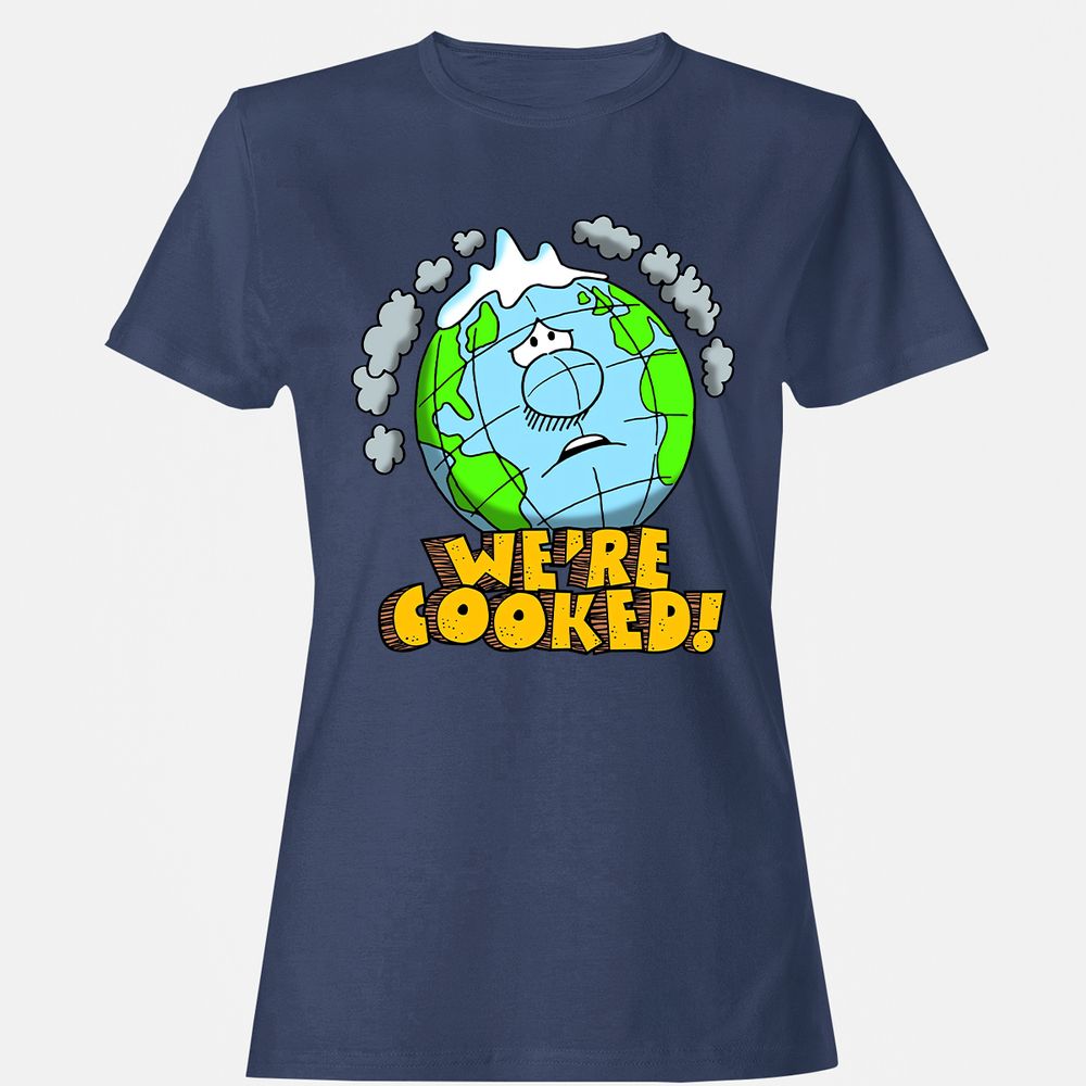 Women's T-Shirt - 8WGVK3BH - Navy - 10