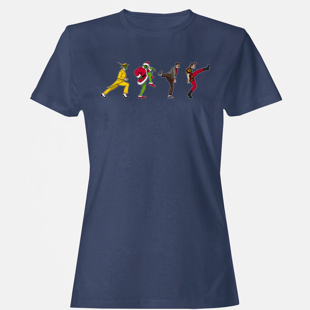 Women's T-Shirt - 8QZFSQK3 - Navy - 10