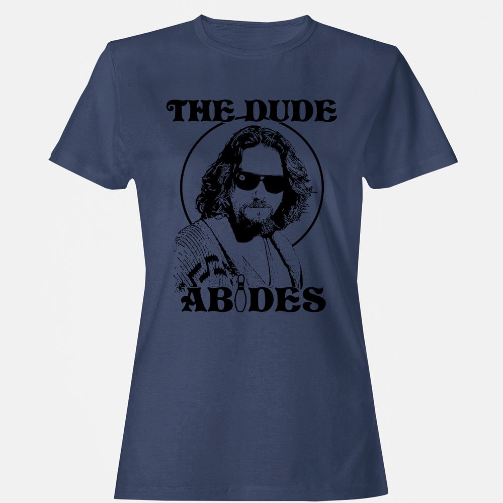 Women's T-Shirt - G8QETGMW - Navy - 10