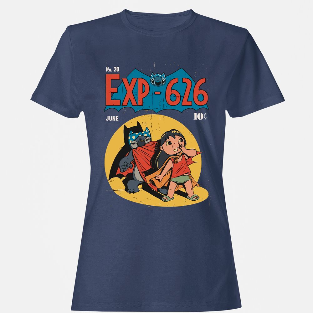 Women's T-Shirt - HYKCRZX2 - Navy - 10