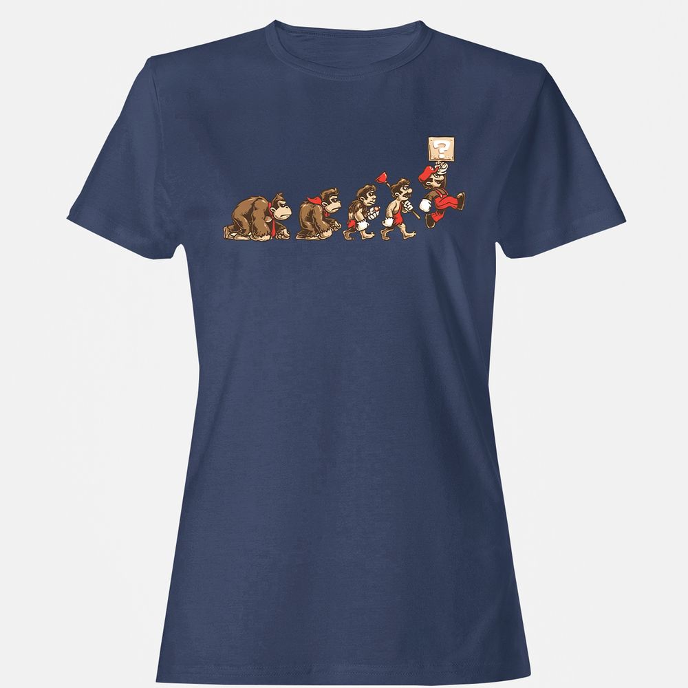 Women's T-Shirt - 42D5X5X7 - Navy - 10