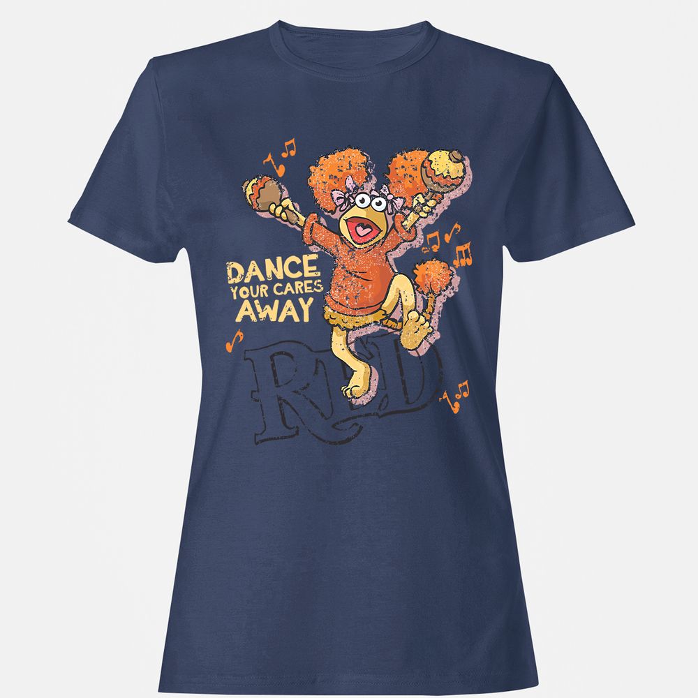 Women's T-Shirt - MW5MUKJV - Navy - 10