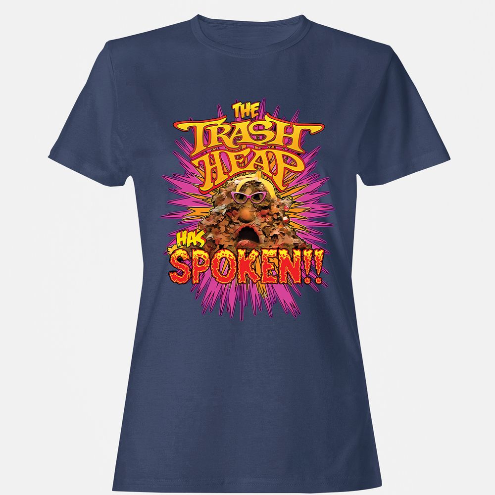 Women's T-Shirt - K4RL349V - Navy - 10