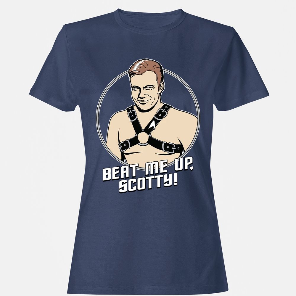 Women's T-Shirt - G6BN19V6 - Navy - 10