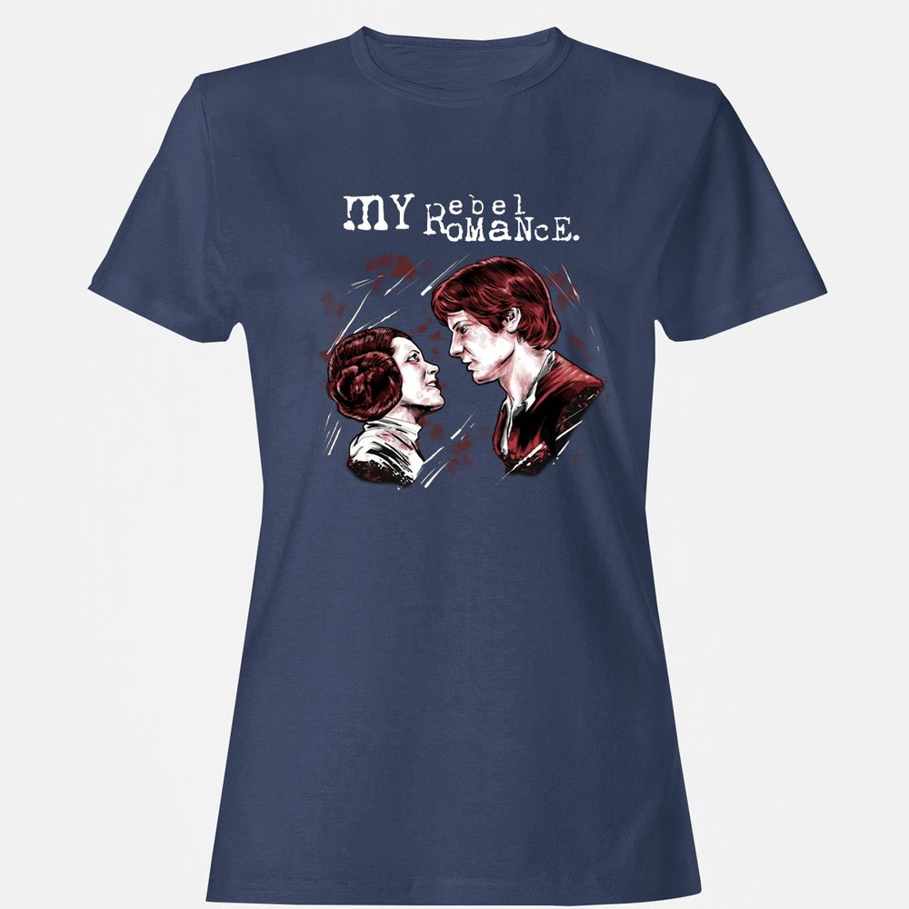 Women's T-Shirt - 3GFAER7B - Navy - 10