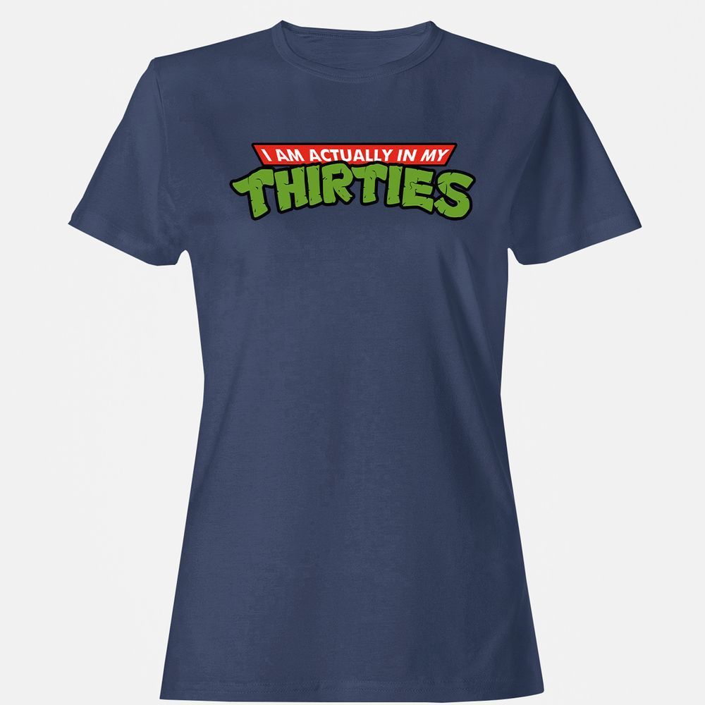 Women's T-Shirt - Q3KTQTW3 - Navy - 10