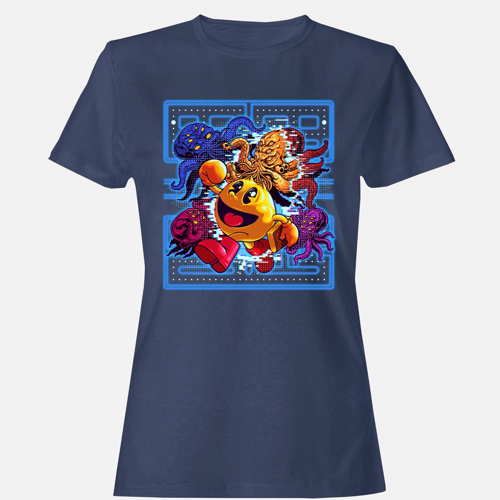 Women's T-Shirt - 9HKRQFV6 - Navy - 10