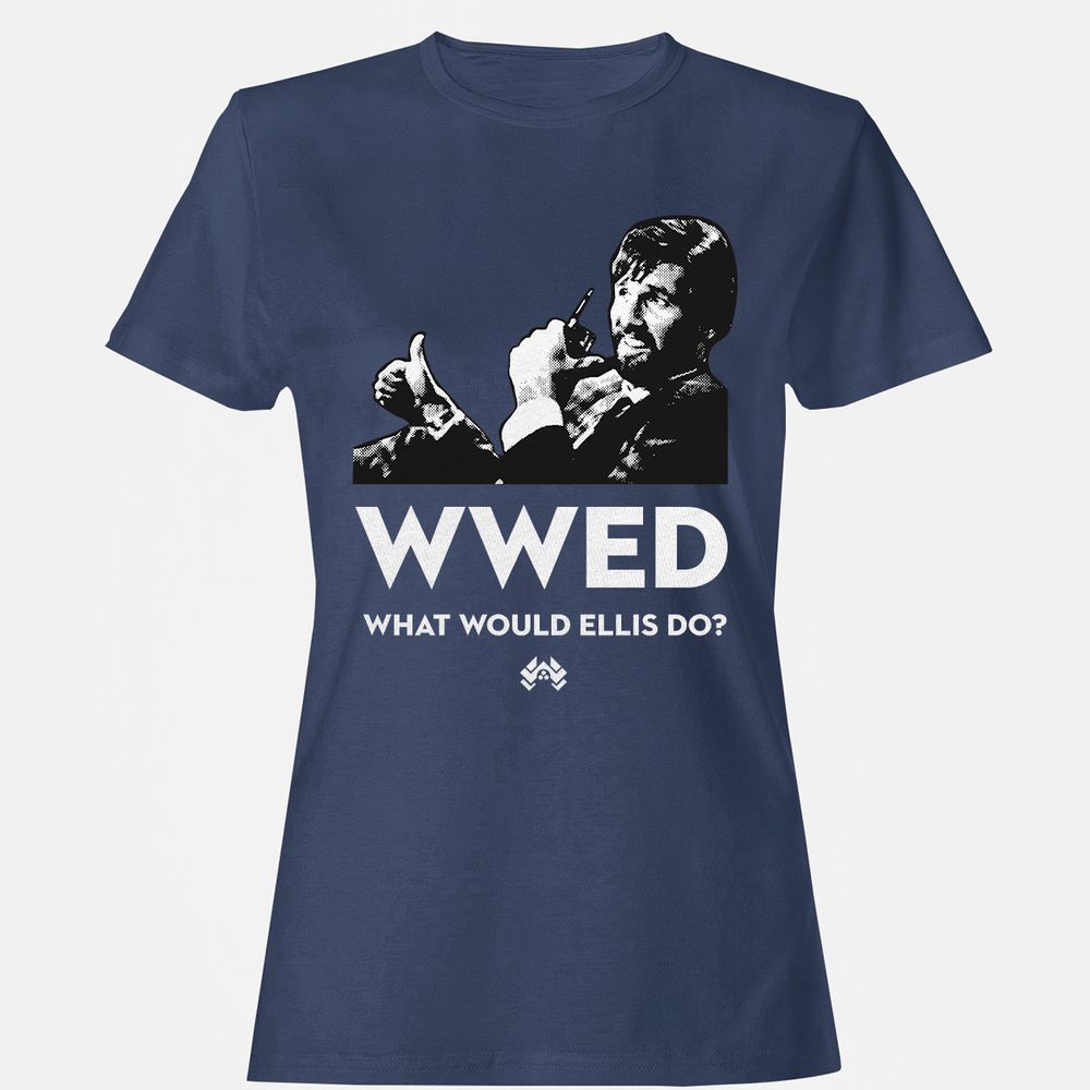 Women's T-Shirt - ZMTJ6P7Z - Navy - 10