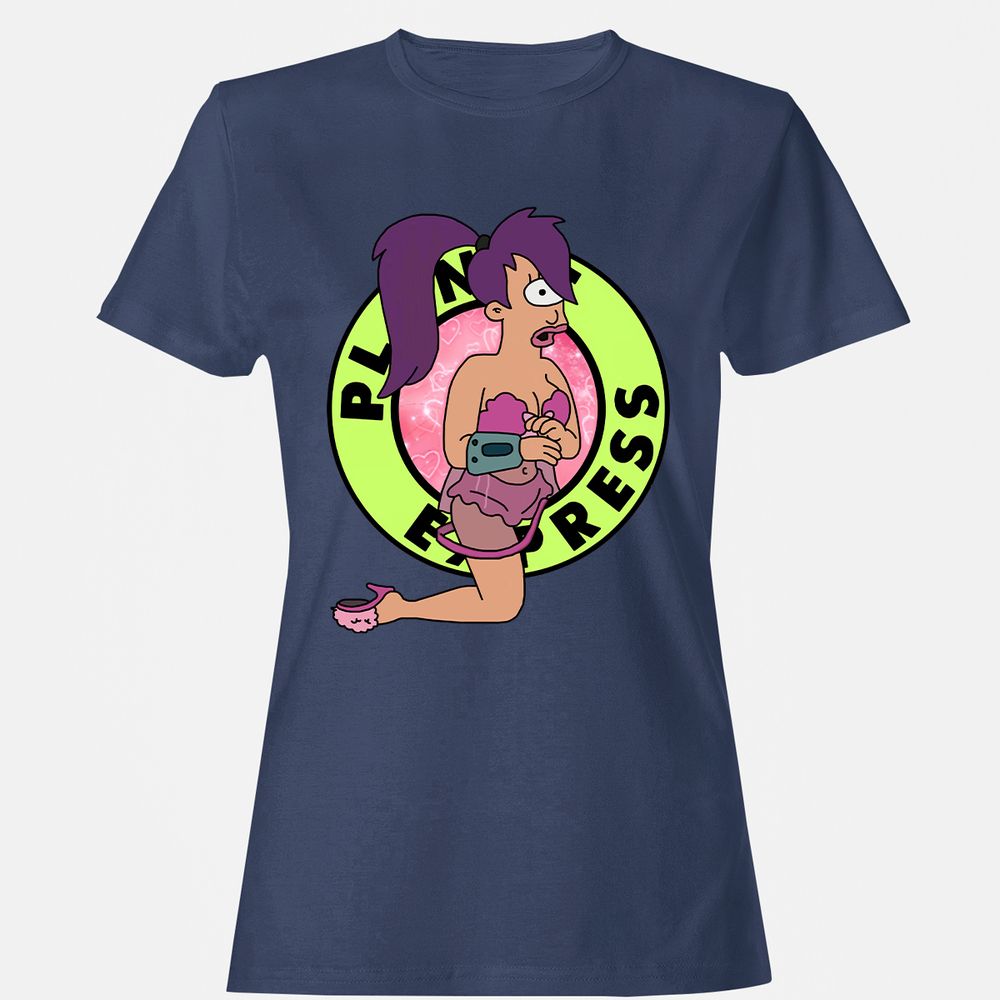 Women's T-Shirt - NJEFHJE3 - Navy - 10