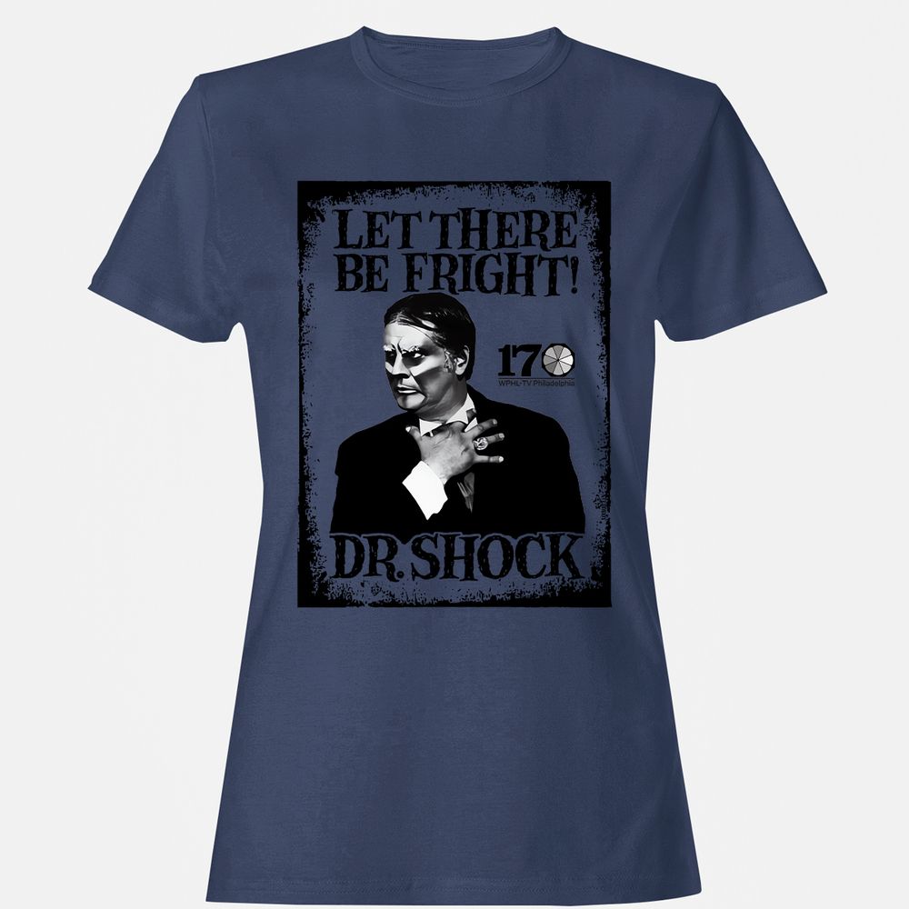 Women's T-Shirt - L7RNQ2A3 - Navy - 10