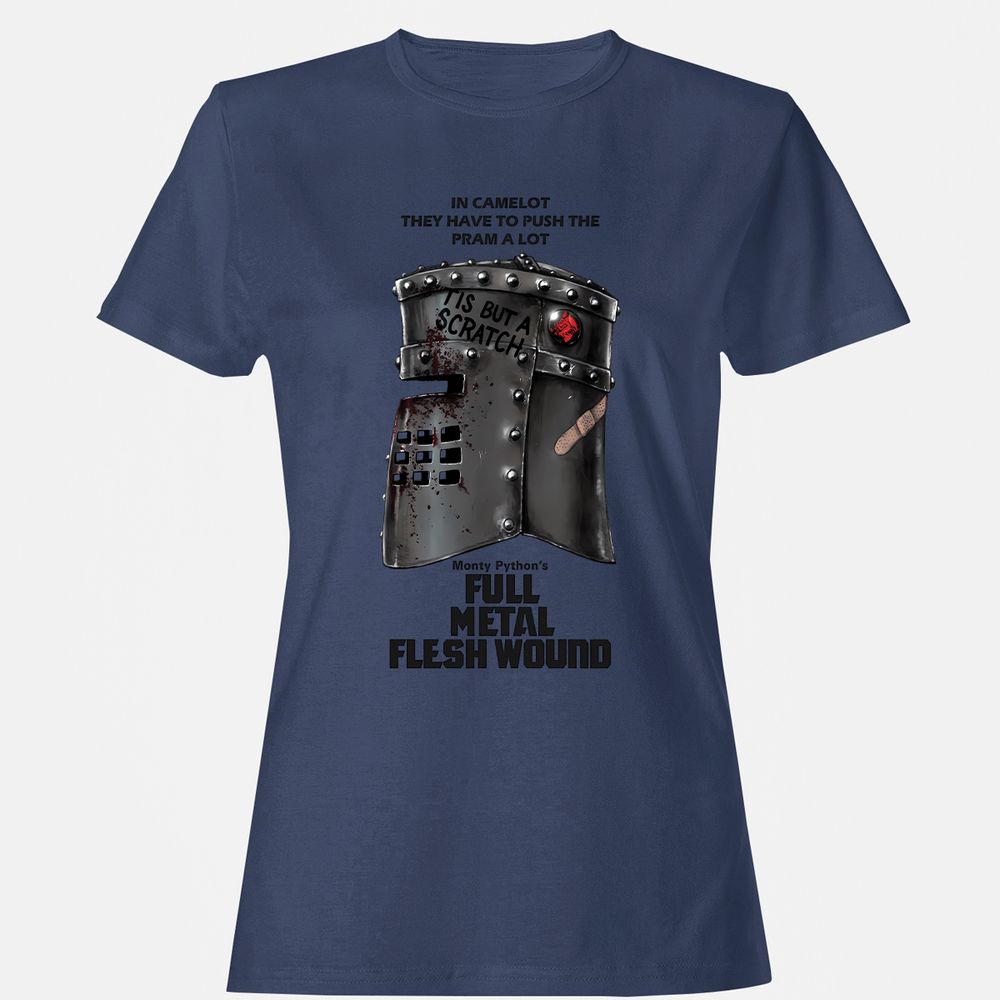 Women's T-Shirt - 993WUEBD - Navy - 10