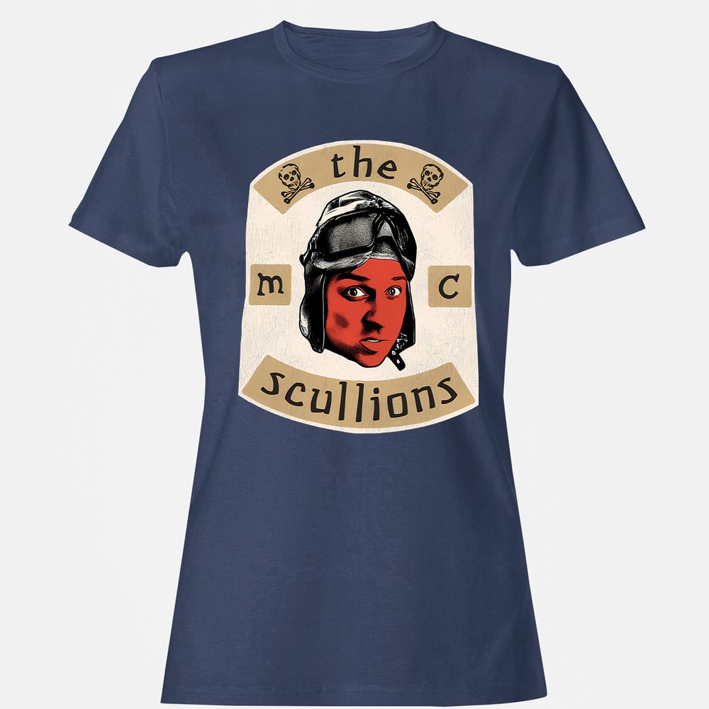 Women's T-Shirt - Z3C1LNT5 - Navy - 10