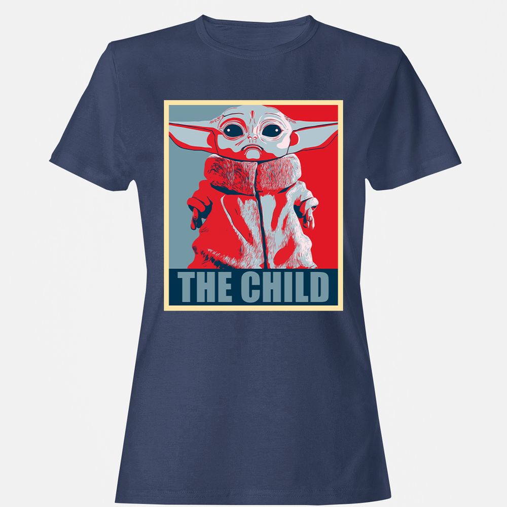 Women's T-Shirt - 6BYJSUX6 - Navy - 10