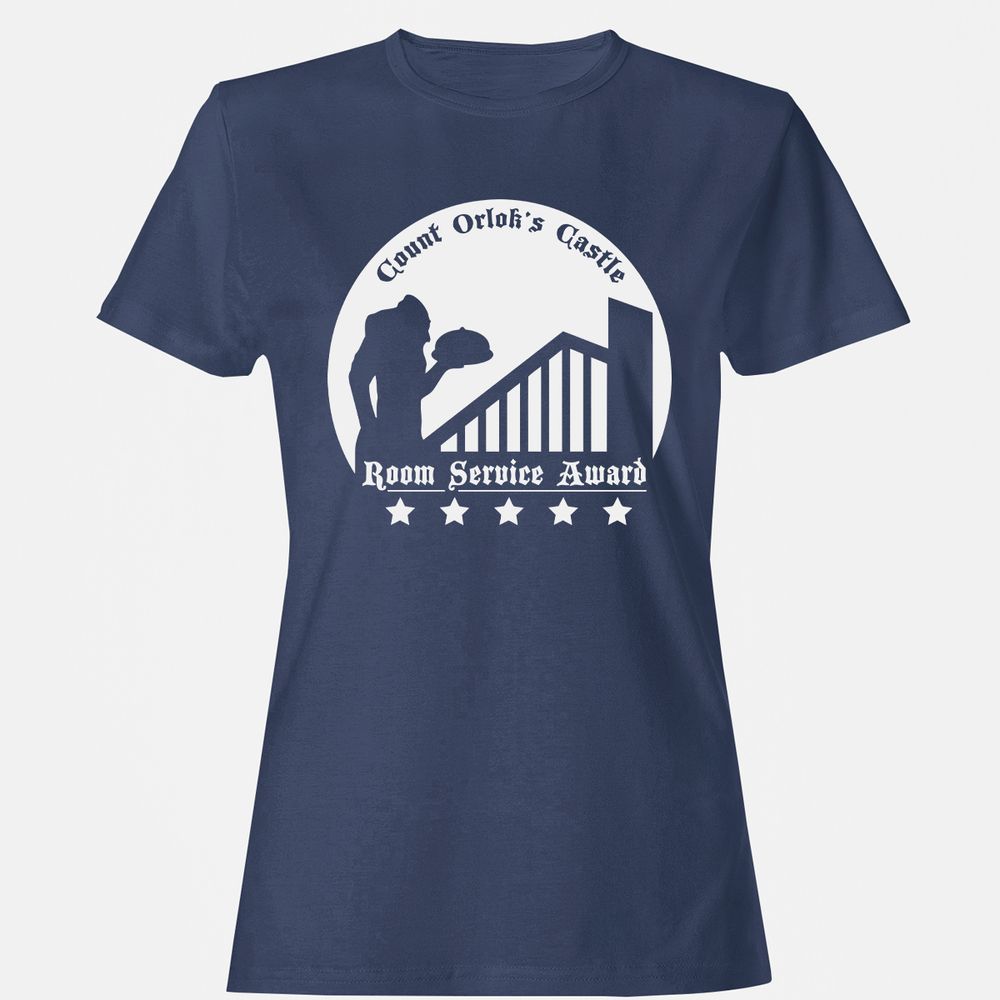 Women's T-Shirt - BNB6EDFF - Navy - 10