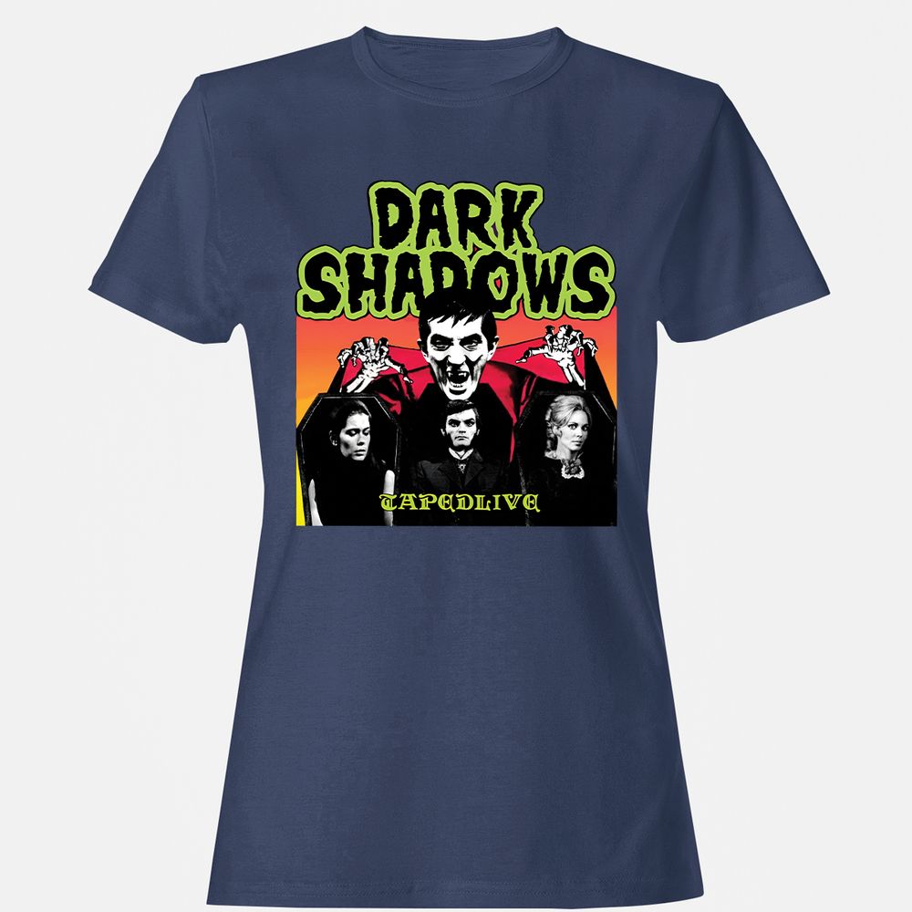 Women's T-Shirt - R9NG9DGD - Navy - 10
