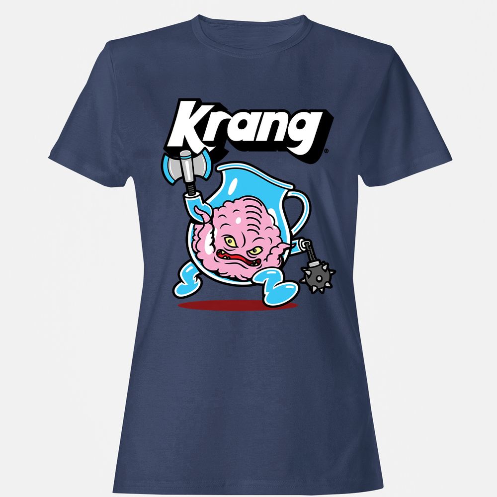 Women's T-Shirt - BFXYF2GH - Navy - 10