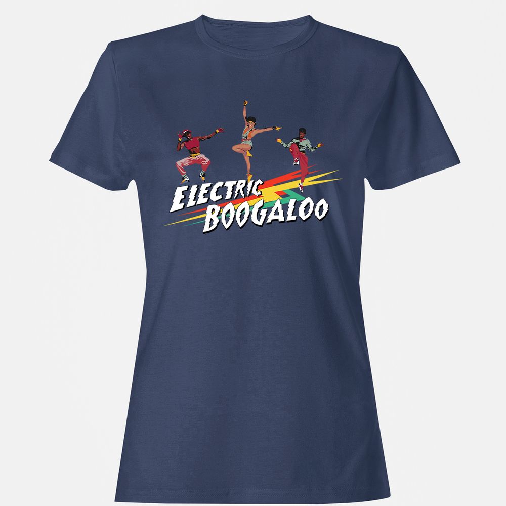 Women's T-Shirt - 5LEB5DDY - Navy - 10