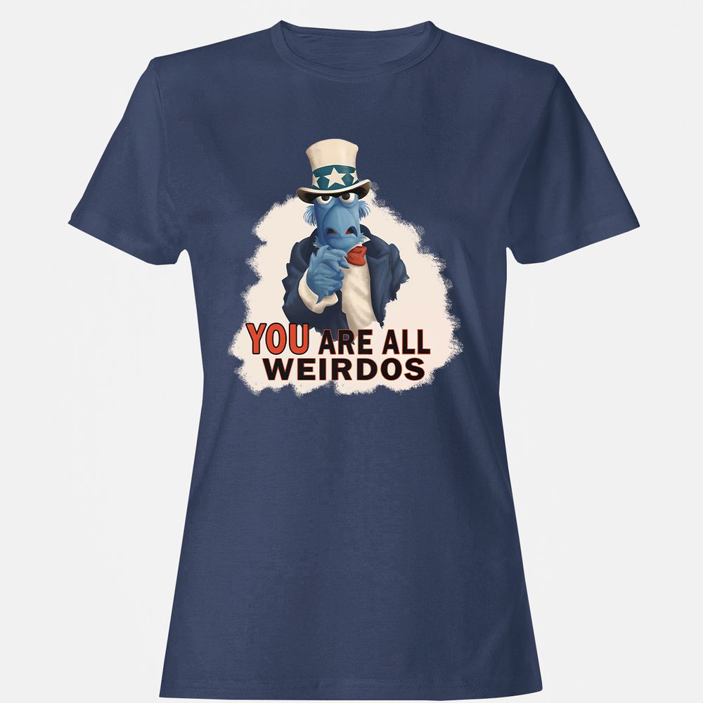 Women's T-Shirt - ZARBECHD - Navy - 10