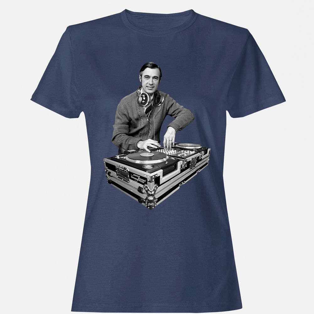 Women's T-Shirt - C7FBSD6S - Navy - 10