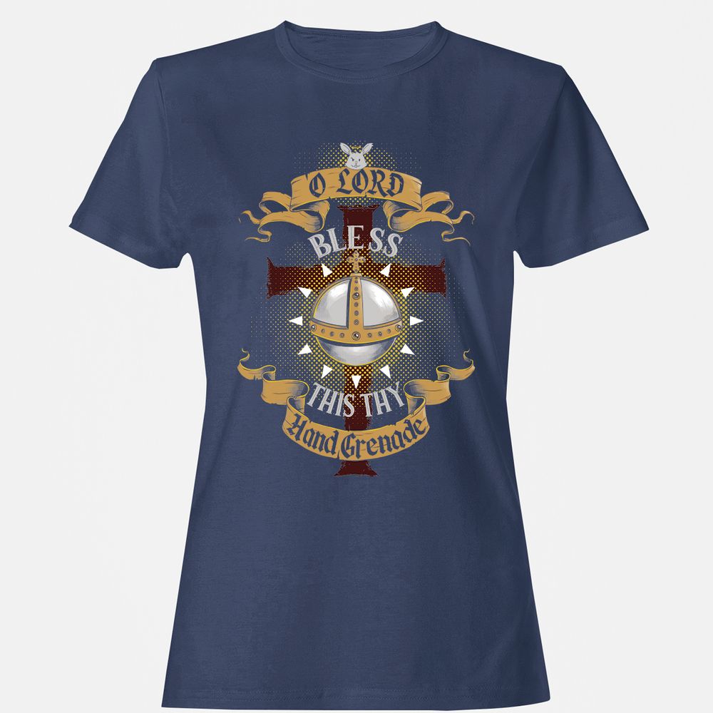Women's T-Shirt - WJNSZYZL - Navy - 10