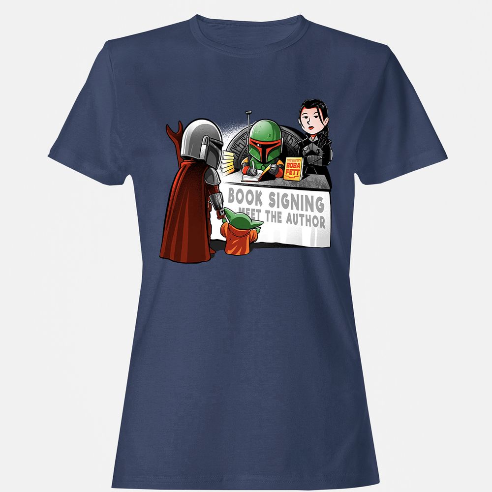 Women's T-Shirt - 1FR1W3JH - Navy - 10