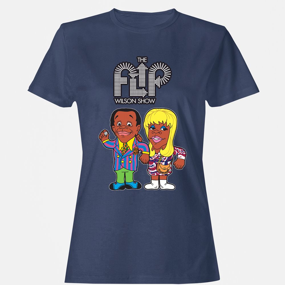 Women's T-Shirt - 9ADYH8QY - Navy - 10