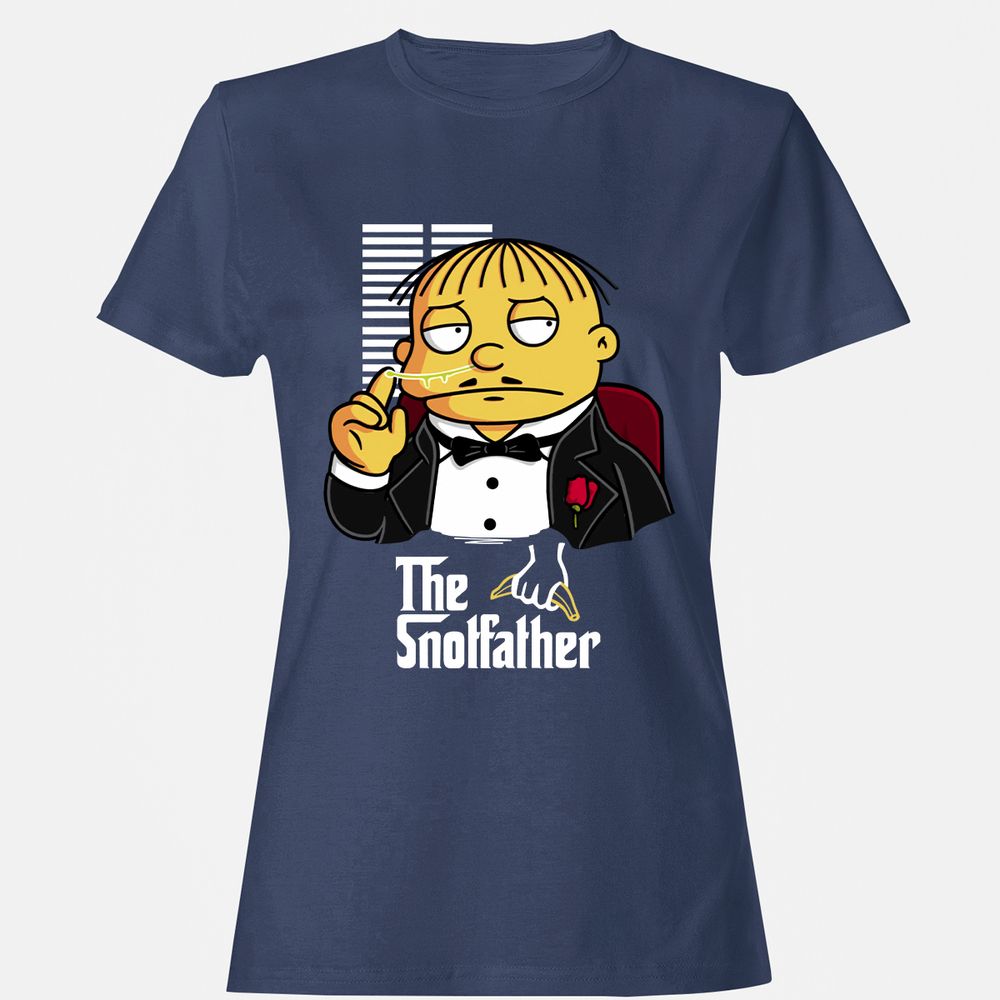Women's T-Shirt - U79ED2XB - Navy - 10
