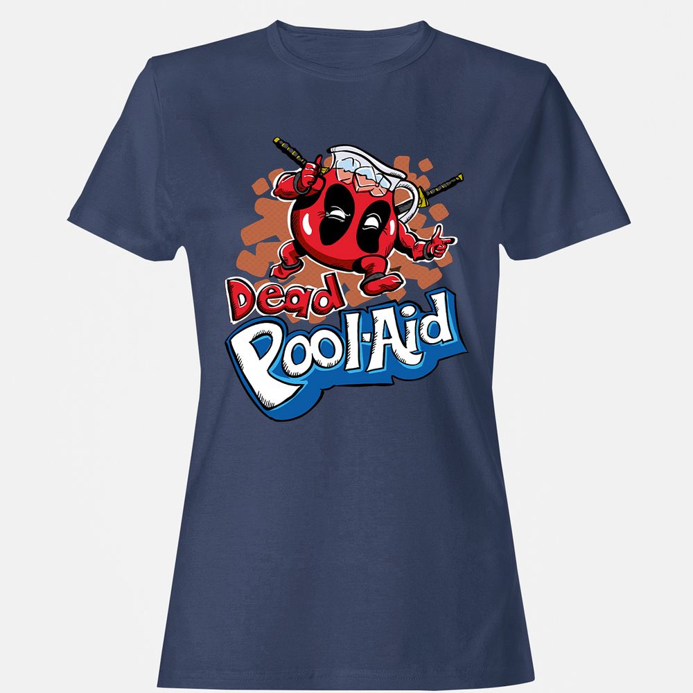Women's T-Shirt - 4BRLS15P - Navy - 10
