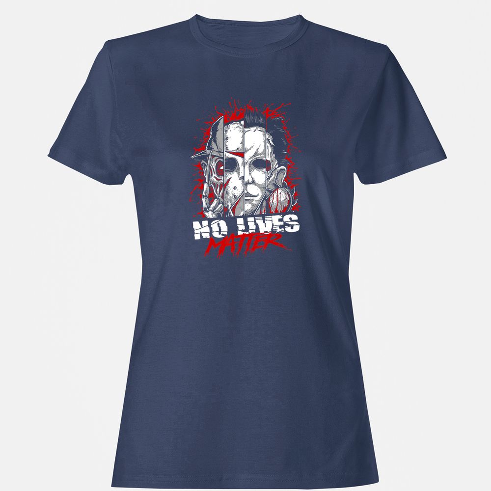 Women's T-Shirt - 4JPU8PE8 - Navy - 10