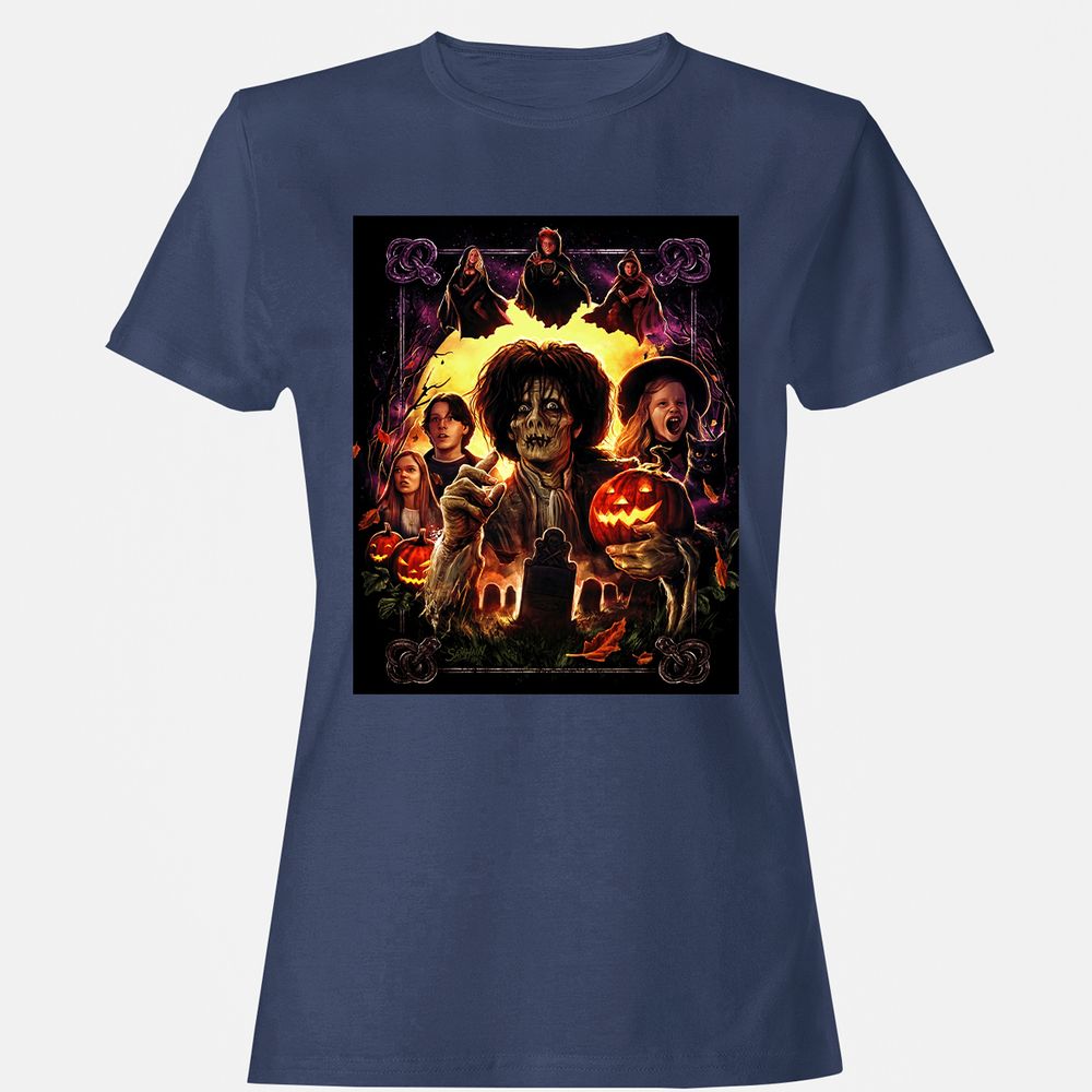 Women's T-Shirt - QEVWCMSH - Navy - 10