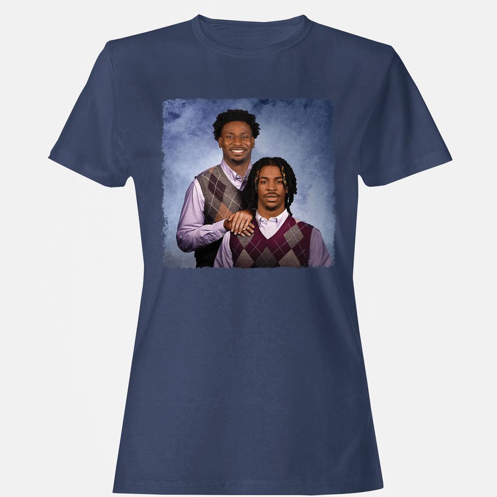 Women's T-Shirt - W5BMF86T - Navy - 10