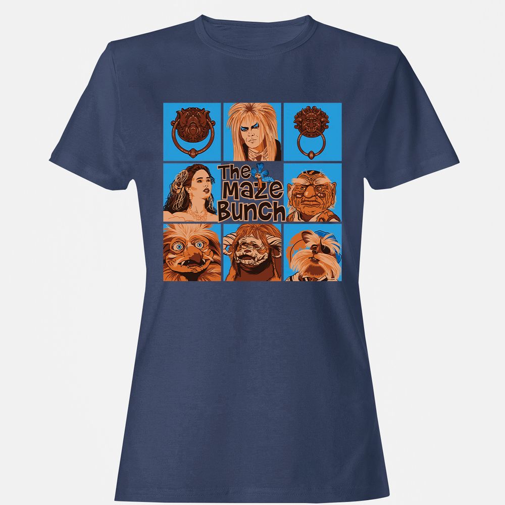 Women's T-Shirt - RBZA36T6 - Navy - 10