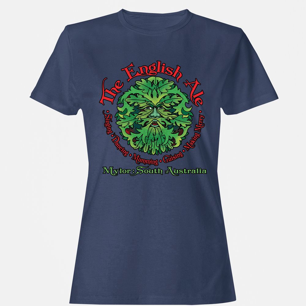 Women's T-Shirt - 7FW3BFYR - Navy - 10