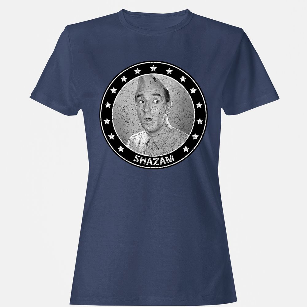 Women's T-Shirt - 4Q8NVCS7 - Navy - 10