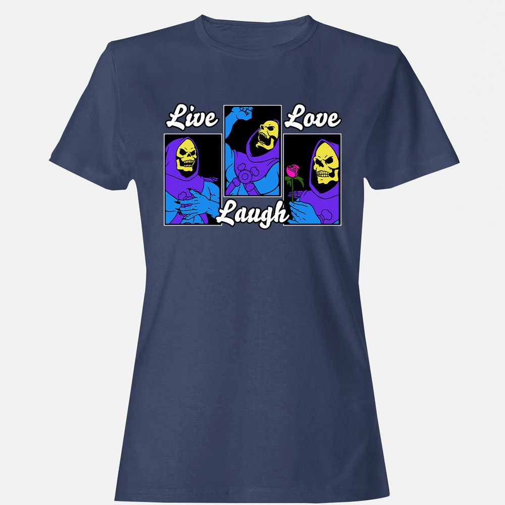 Women's T-Shirt - MY61BHKX - Navy - 10