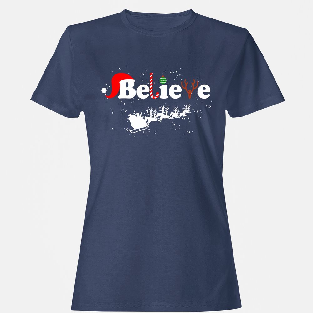 Women's T-Shirt - PCUAV2T4 - Navy - 10