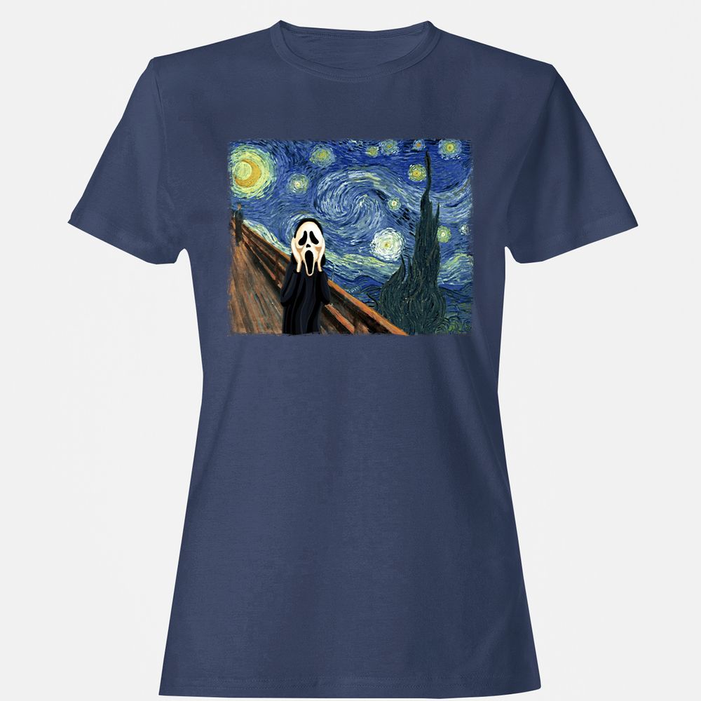 Women's T-Shirt - TY1ANQ6F - Navy - 10