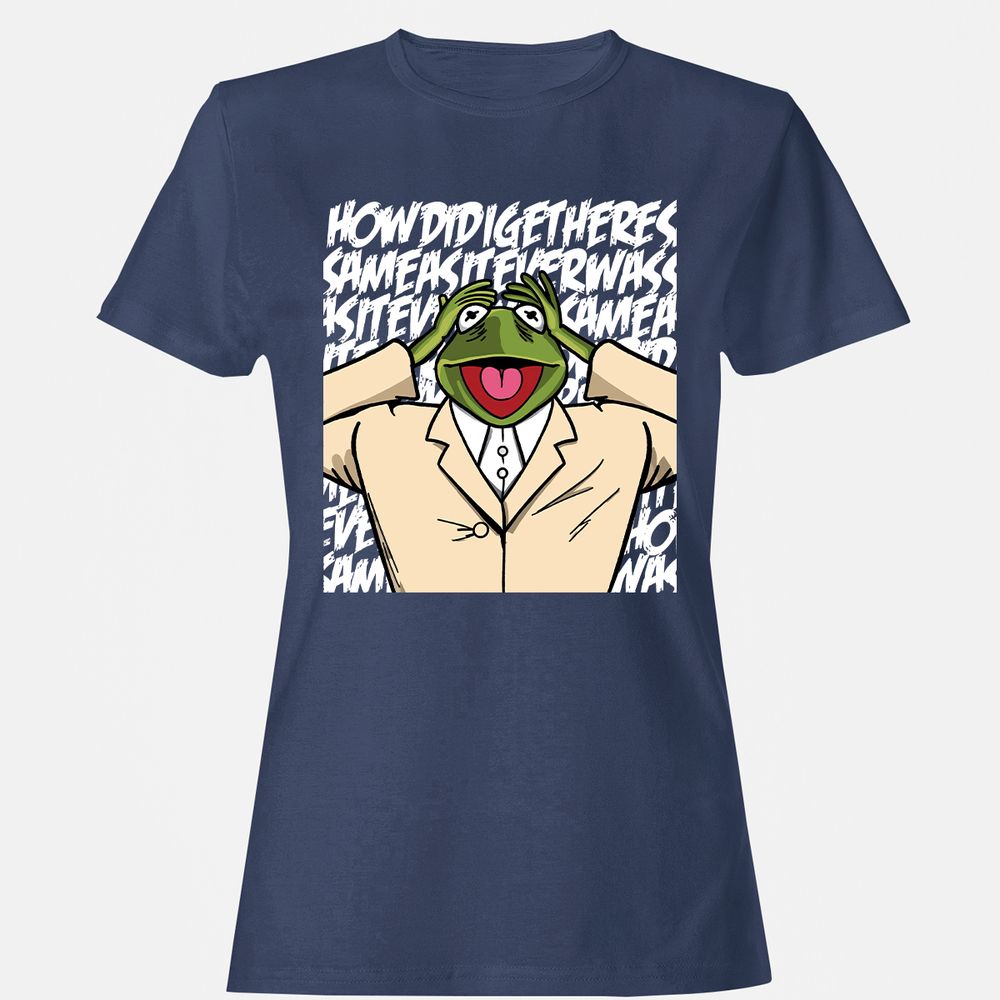 The Talking Frogs - Navy - 10