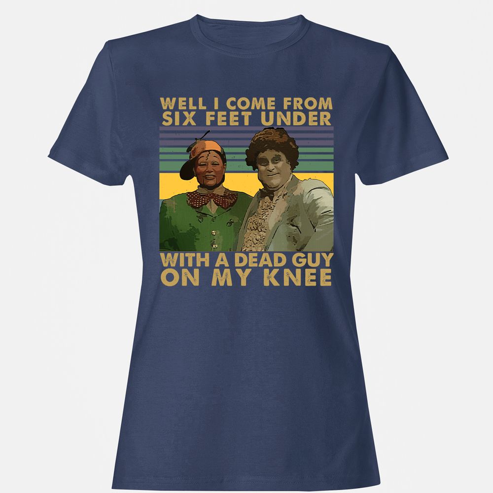 Women's T-Shirt - 2E7ER1SD - Navy - 10