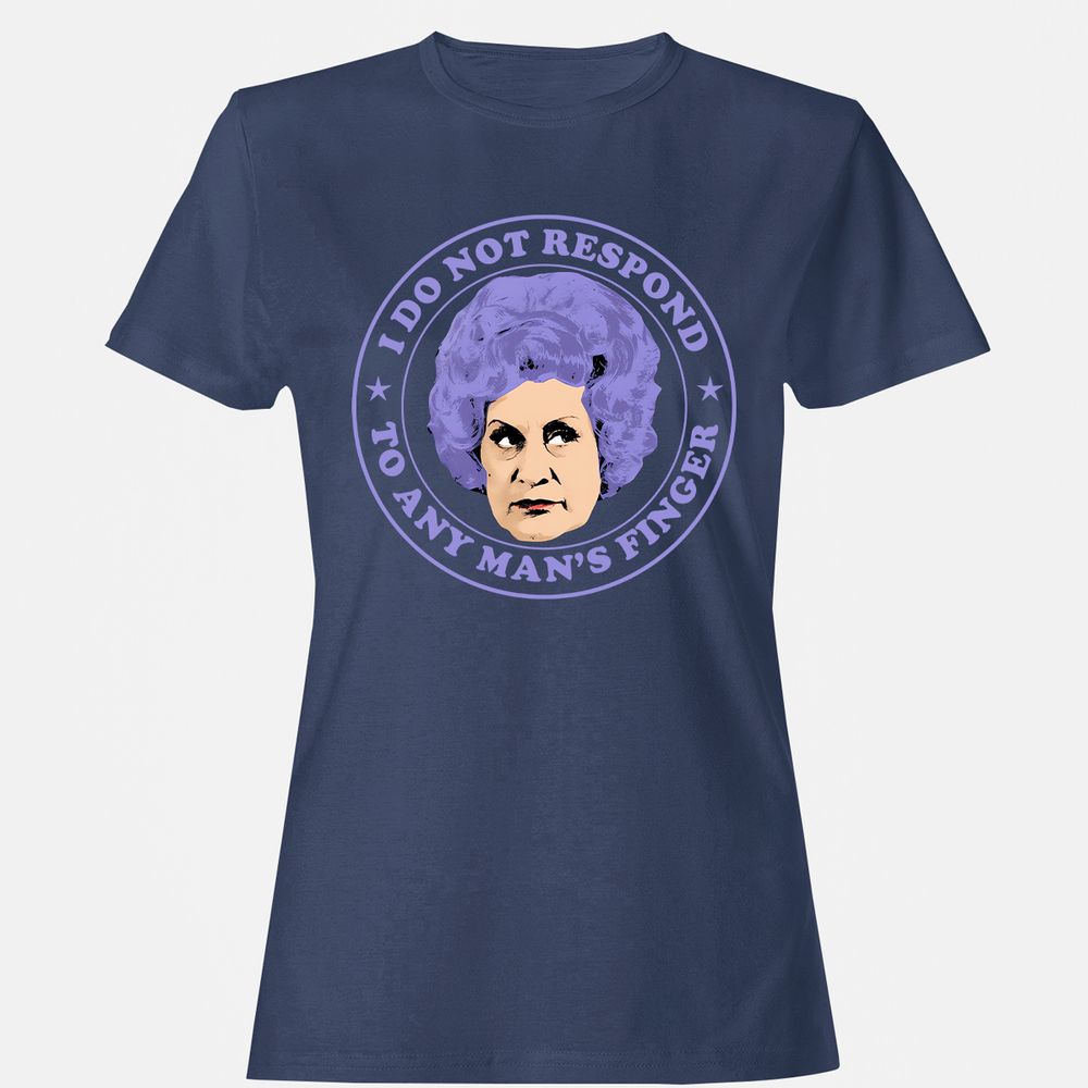 Women's T-Shirt - 6LEB9EBT - Navy - 10